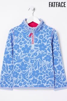 FatFace Blue Bude Tonal Floral Sweatshirt (D61436) | €21