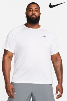Weiß - Nike Dri-fit Ready Training T-Shirt (D61503) | 61 €