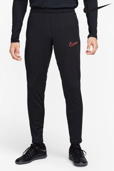 Črna/roza - Nike hlače za prosti čas z zadrgo Nike Dri-fit Academy (D61507) | €46