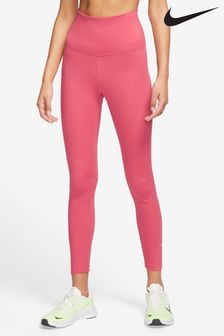 Nike Bright Pink One High-Waisted 7/8 Leggings (D61523) | €71