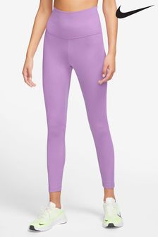 Nike Lilac Purple One High-Waisted 7/8 Leggings (D61524) | €25