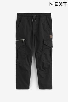 Schwarz - Cargohose (3-16yrs) (D61558) | 28 € - 36 €