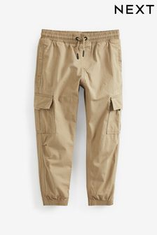 Natural Cargo Trousers (3-16yrs) (D61562) | €26 - €33