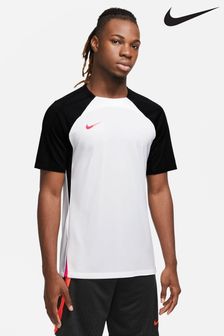 Weiß - Nike Dri-fit Strike Trainings-T-shirt (D61583) | 29 €