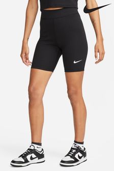 Nike Black Classic High Waisted 8" Cycling Shorts (D61586) | €48