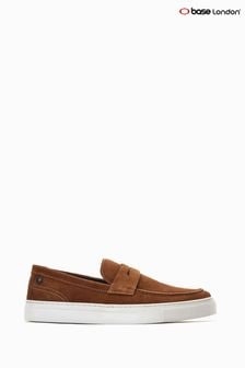 Base London Flynn Slip On Brown Shoes (D61654) | 103 €