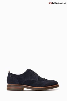 Base London Blue Bryce Lace Up Brogue Shoes (D61671) | 118 €