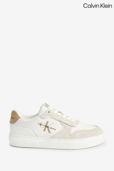 Calvin Klein Casual Cupsole White Trainers (D61758) | €77