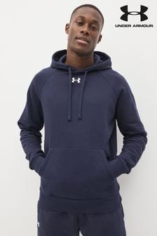 Under Armour Blue Rival Fleece Hoodie (D61904) | $94