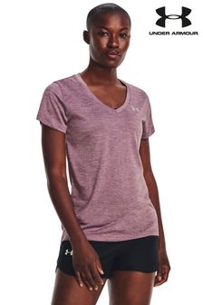 T Shirts Under Armour Purple Sportswear Next Gibraltar