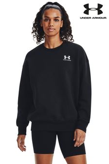 Under Armour Essential Fleece Oversized Crew Sweatshirt (D62116) | €45