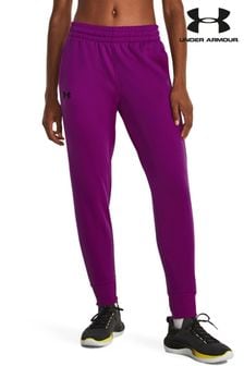 Violet - Under Armour Pantalon de jogging polaire indispensable (D62201) | €31