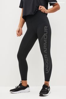 Under Armour Black Branded Motion Ankle Leggings (D62209) | AED305