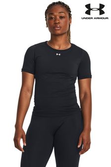 Negro - Under Armour Train Seamless Short Sleeve T-shirt (D62221) | 57 €