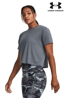 Grau - Under Armour Motion Kurzärmeliges T-Shirt (D62234) | 28 €