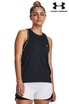 Under Armour Black Knockout Novelty Tank (D62243) | AED177
