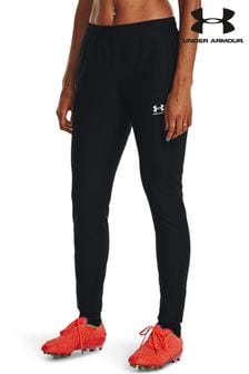 أسود - بناطيل رياضية من نسيج قطني مضلع من Under Armour (D62247) | 250 د.إ