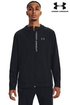 Under Armour Outrun The Storm Black Jacket