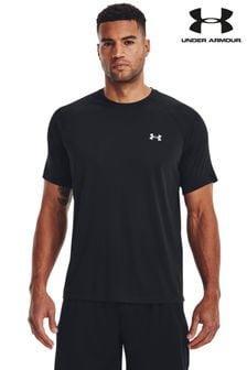 Črna - odsevna majica s kratkimi rokavi Under Armour Tech (D62276) | €35