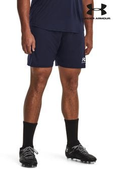 Azul - Pantalones cortos azules de punto Challenger de Under Armour (D62283) | 35 €