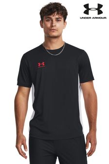 Under Armour Black/Red Challenger Train Short Sleeve T-Shirt (D62300) | 124 QAR