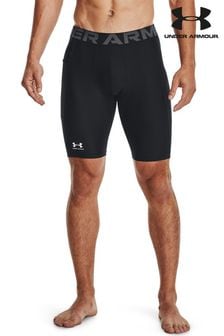 Under Armour Black Heat Gear Armour Long Shorts (D62312) | €38