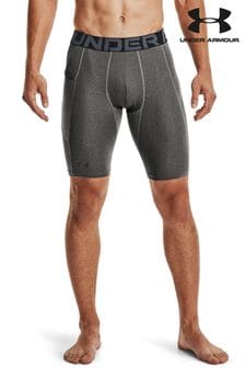 Under Armour Grey Heat Gear Armour Long Shorts (D62313) | kr350