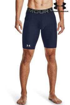 Blau - Under Armour Heat Gear Armour Lange Shorts (D62316) | 49 €