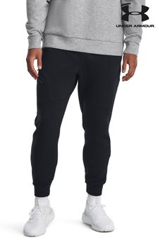 Negro - Pantalones de chándal polares Unstoppable de Under Armour(D62328) | 127 €