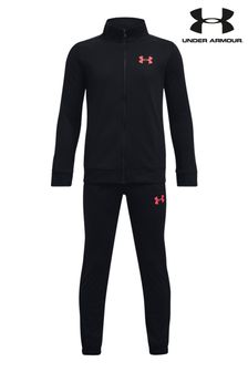 Under Armour Boys Youth Knit Black Tracksuit (D62400) | €59