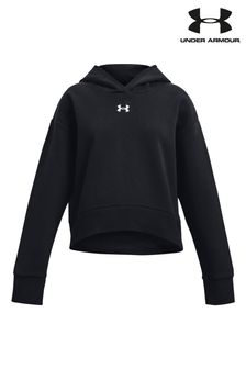 Under Armour Rival フリース クロップドパーカー