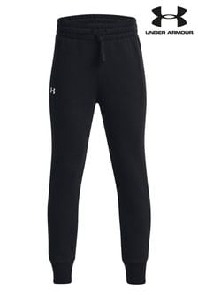 Under Armour Black Rival Fleece Joggers (D62454) | AED94