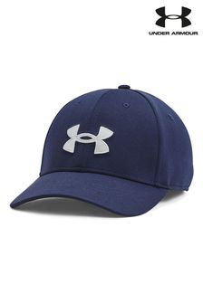 Niebieski - Regulowana czapka Blitzing marki Under Armour (D62568) | 125 zł