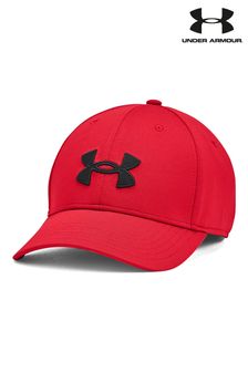 Rdeča - Under Armour nastavljiva kapa z bleščicami (D62569) | €23
