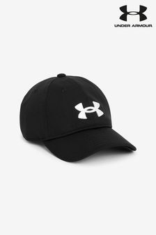 Черная кепка для мальчиков с регулируемым принтом Under Armour (D62571) | €21