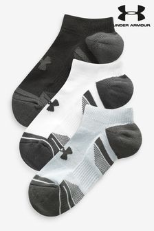 Under Armour Grey Performance Tech Socks 3 Pack (D62577) | ￥1,940