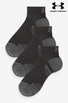 Under Armour Black Tech Low Socks 3 Pack (D62579) | 54 QAR