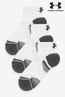 Weiß - Under Armour Tech Low Socks 3 Pack (D62581) | 17 €