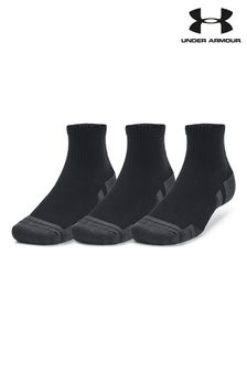 Under Armour Black Performance Tech Socks 3 Pack (D62582) | 59 QAR