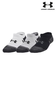 Gris - Pack de 3 pares de calcetines deportivos para niño mayor de Under Armour (D62589) | 14 €