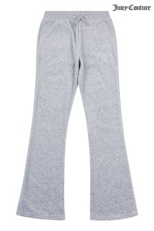 Juicy Couture Girls Pink Velour Joggers (D62640) | €86 - €103
