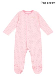 Pijama Juicy Couture Bebeluși Roz (D62815) | 200 LEI
