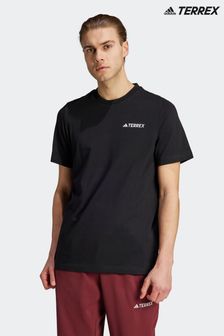 adidas Performance Terrex Graphic Altitude Black T-Shirt (D62855) | €41