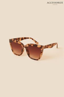 Accessorize Brown  Chunky Cateye Sunglasses (D62890) | 23 €