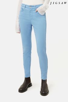 Jigsaw Blue 28" Richmond Garment Dye Jeans (D62939) | $157