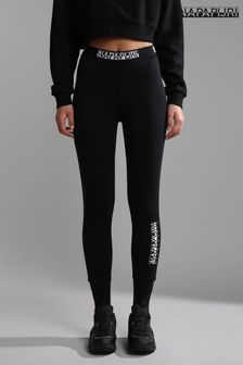 Leggings en negro Box de Napapijri (D62989) | 64 €