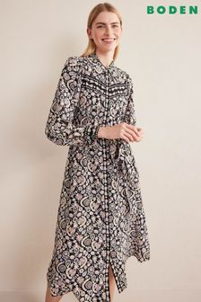 Boden Midi Shirt Dress (D63488) | 441 zł