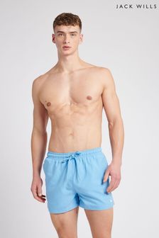 Blue - Jack Wills Ridley Black Swim Shorts (D63522) | kr730
