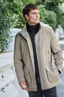 Светло-серый - Непромокаемая куртка с четырьмя карманами (D63524) | €40