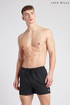 Jack Wills Ridley Black Swim Shorts (D63532) | OMR21
